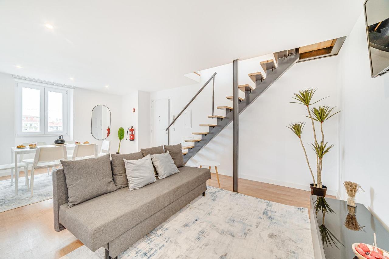 Ajuda Deluxe Apartments Lisboa Kültér fotó